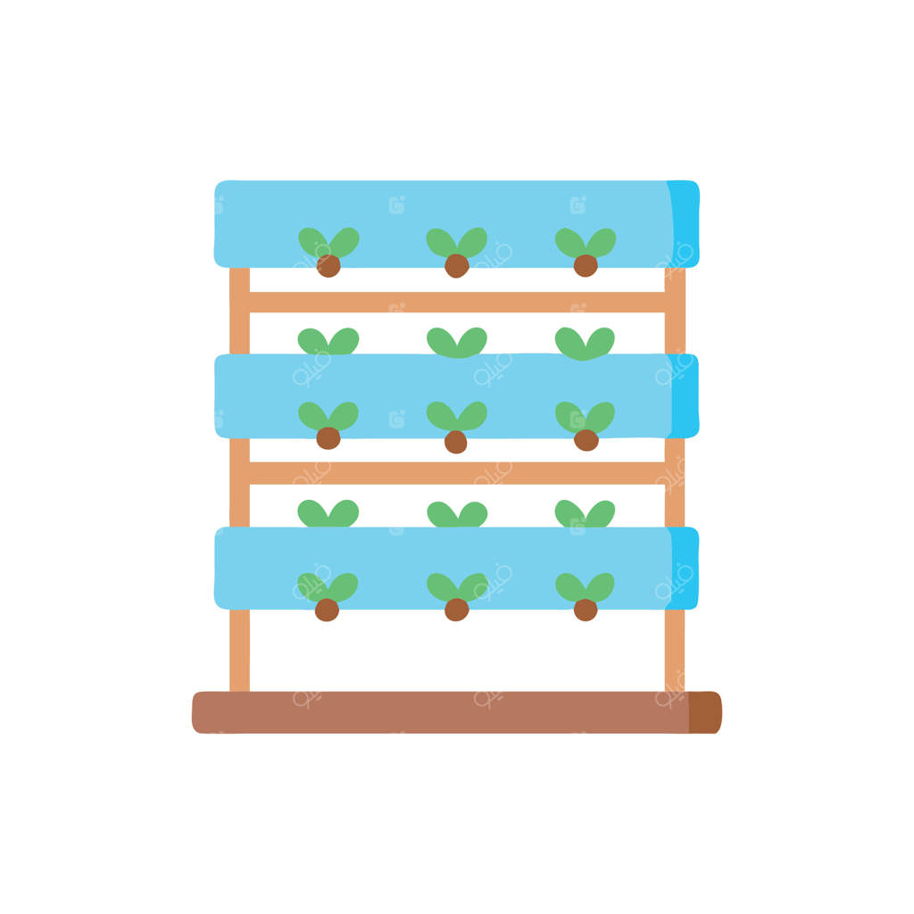 نماد خلاقانه برای طراحی باغ عمودی