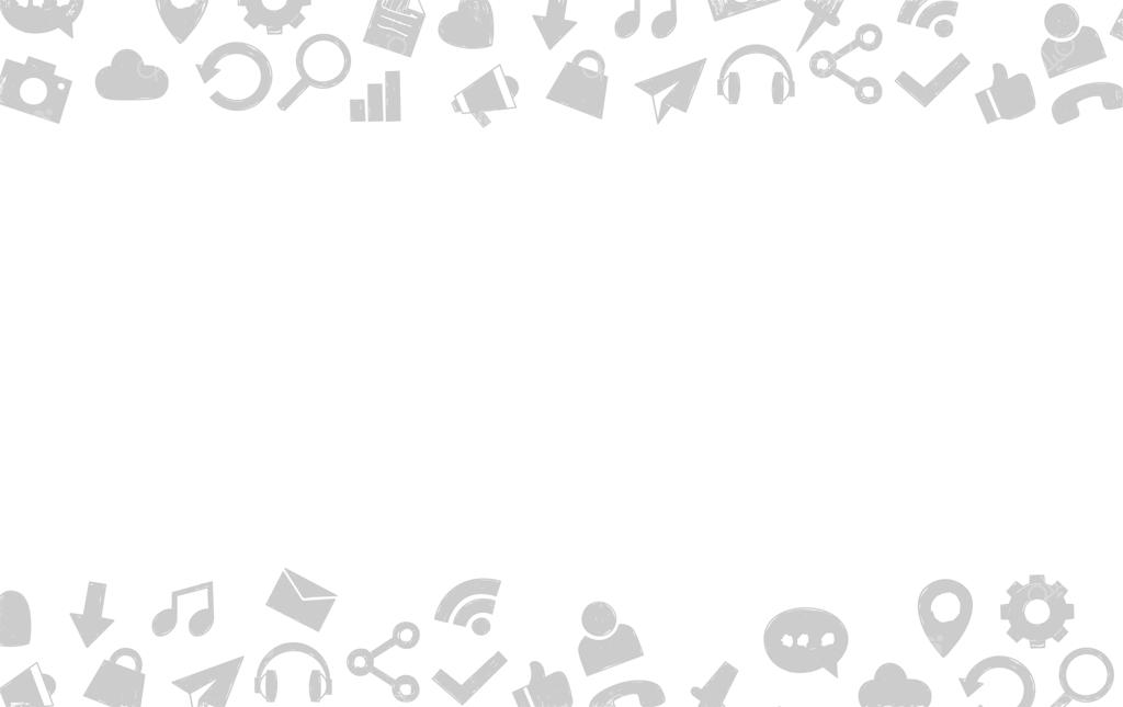 پس‌زمینه پترن بدون درز شبکه‌های اجتماعی و وب‌سایت