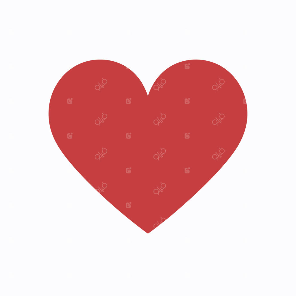 وکتور رایگان طرح قلب ترندی برای لوگو، نماد و برچسب