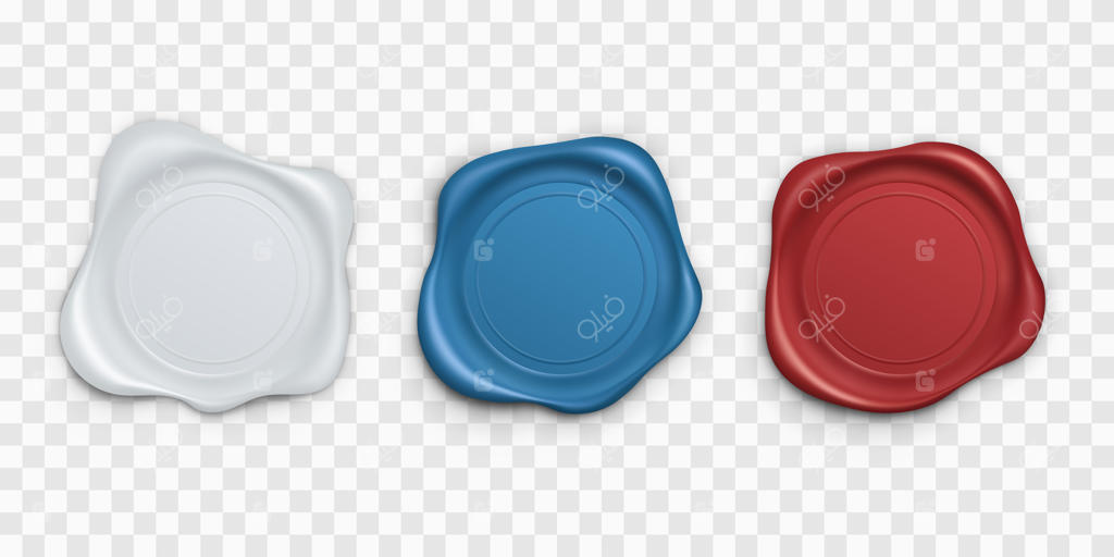 مهر. لاک مومی. برچسب کلاسیک. برچسب تضمین کیفیت.