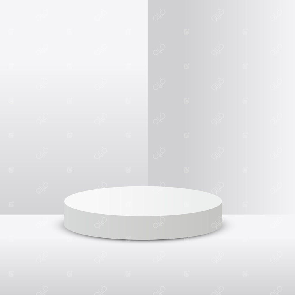 سکوی سفید مدرن