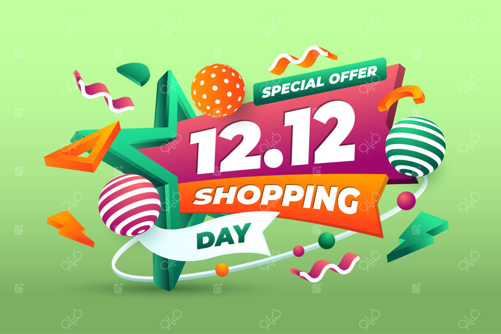 تبلیغ بنر روز خرید ۱۲/۱۲