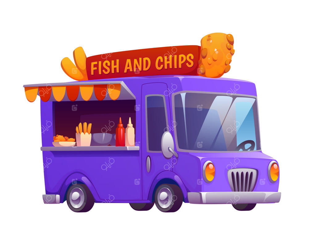 کامیون غذای فیش‌اند‌چیپس، خودروی کلاسیک جشنواره