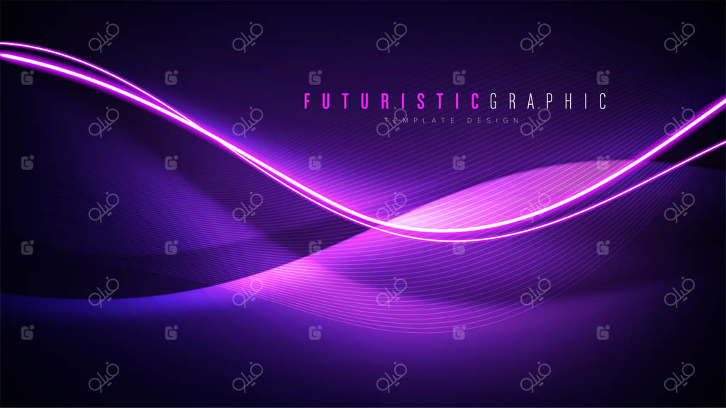 پس‌زمینه انتزاعی آینده‌نگر