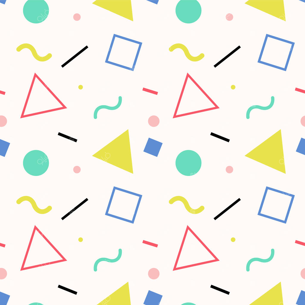 پترن یکپارچه هندسی ممفیس