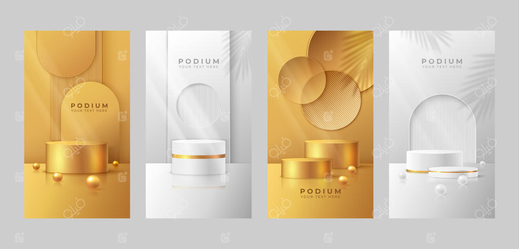 مجموعه استوری‌های اینستاگرامی با طرح‌های واقعی سکوی قهرمانی