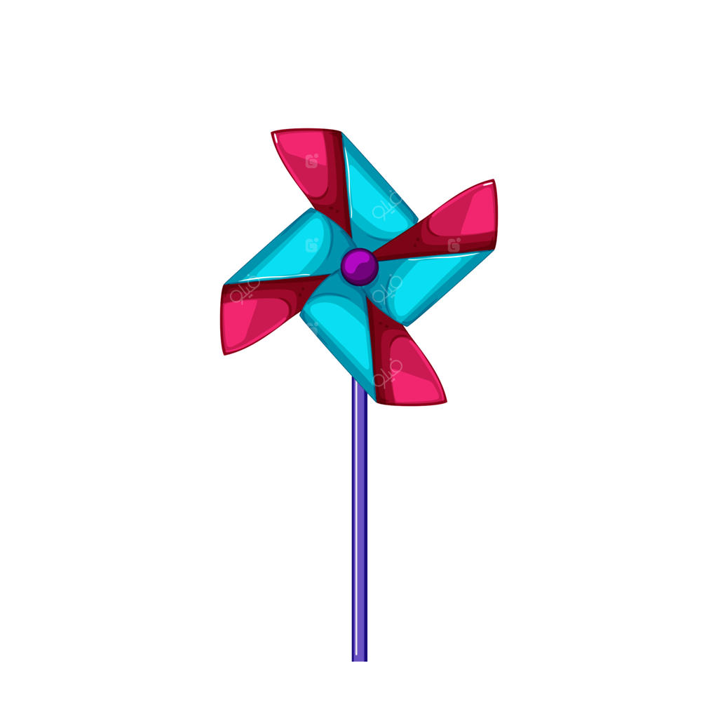 تصویری کارتونی از اسباب‌بازی بادیابی