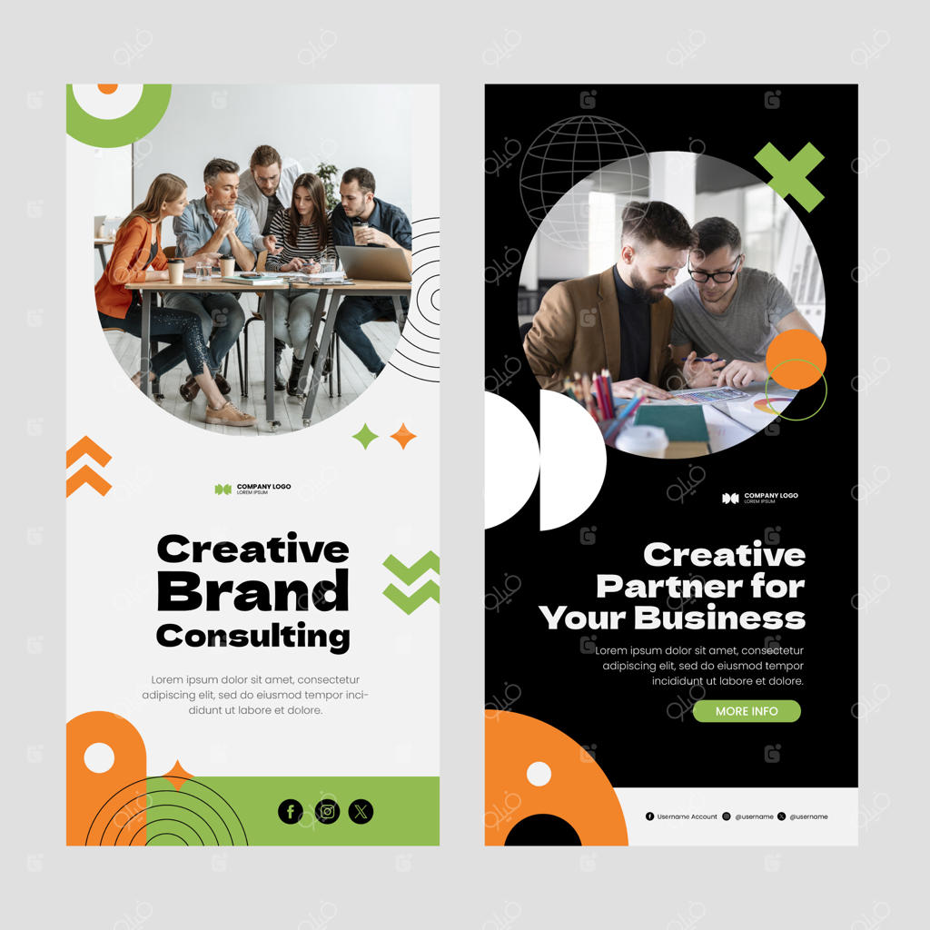 طراحی قالب بنر وب