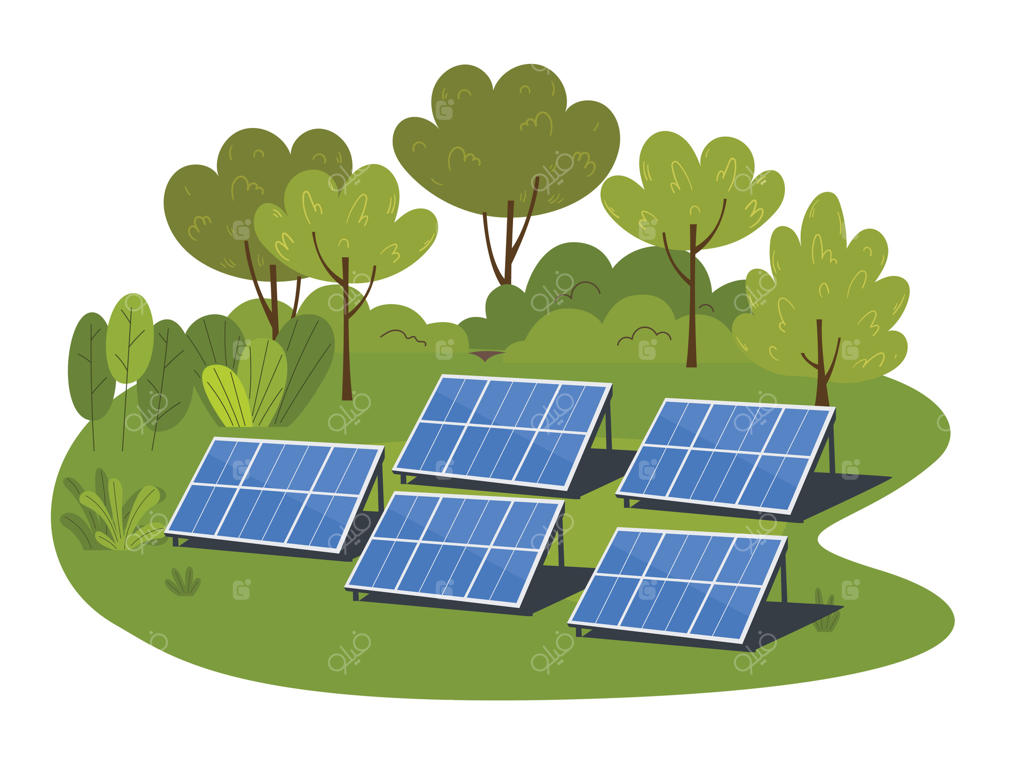 پنل‌های خورشیدی: تولید انرژی پایدار و تجدیدپذیر در پارک‌های خورشیدی دوستدار محیط زیست