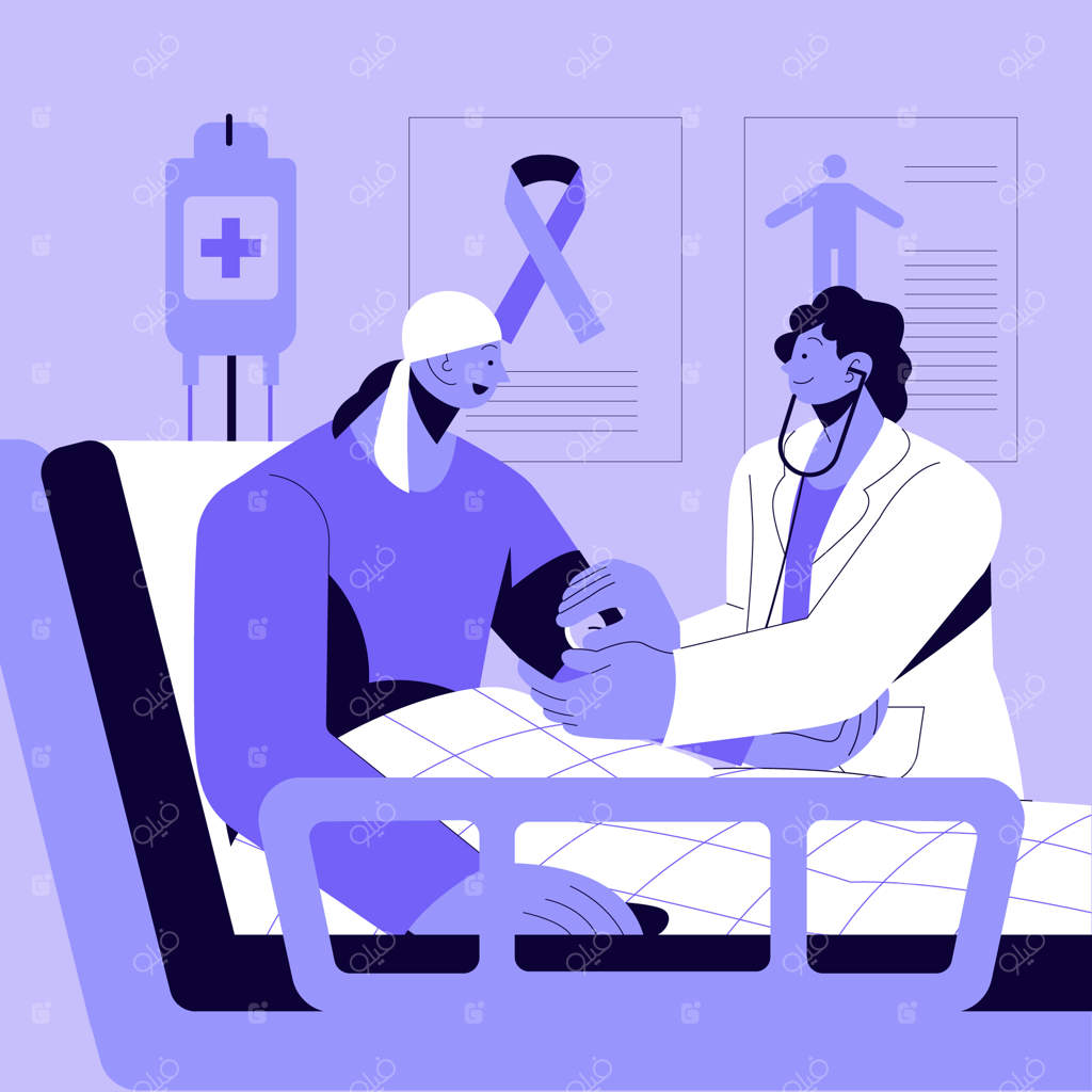 تصویرسازی روز جهانی سرطان