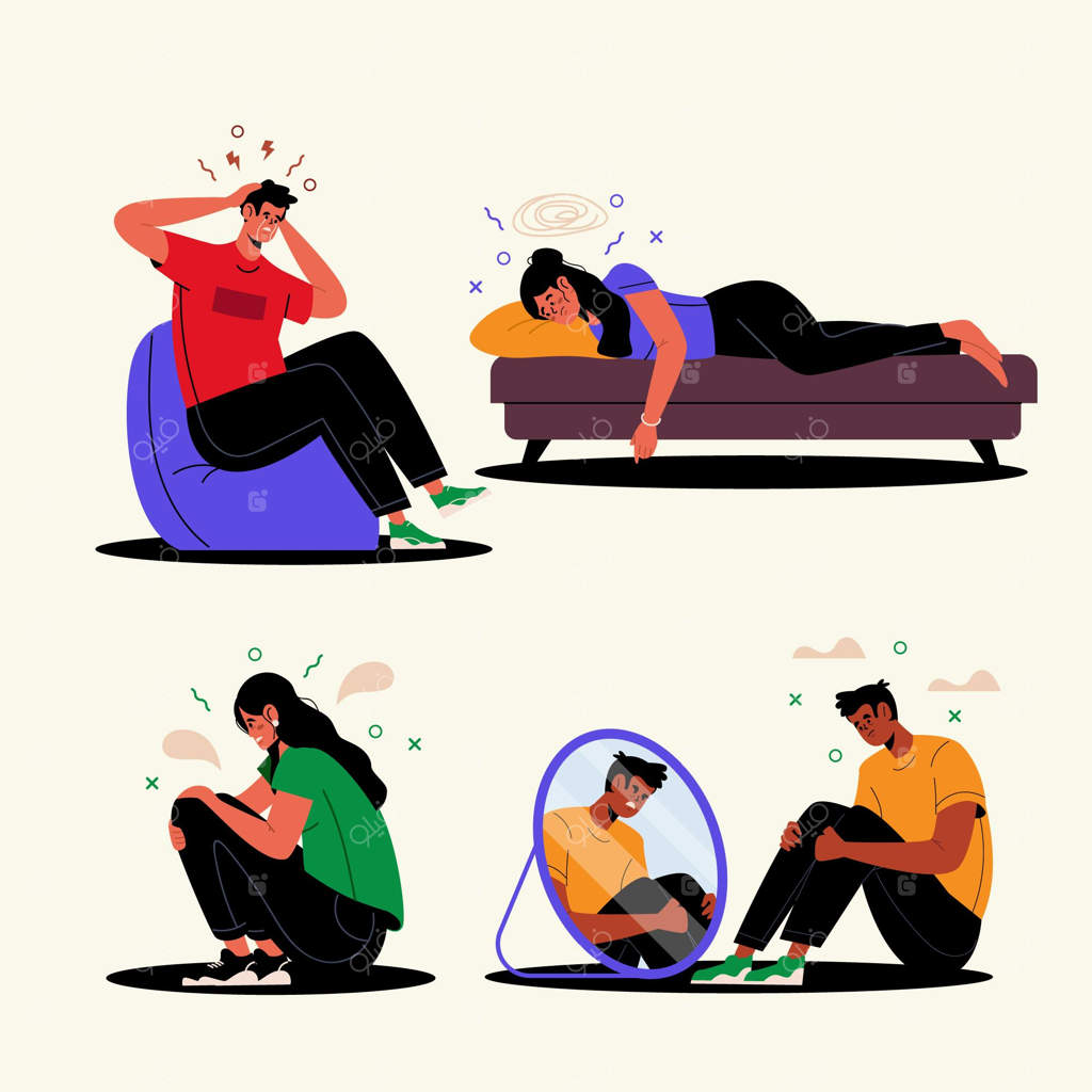 افرادی با مشکلات روانی