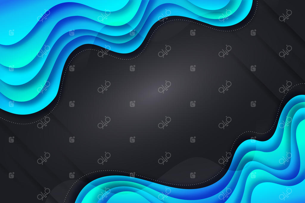 پس‌زمینه انتزاعی گرادینت