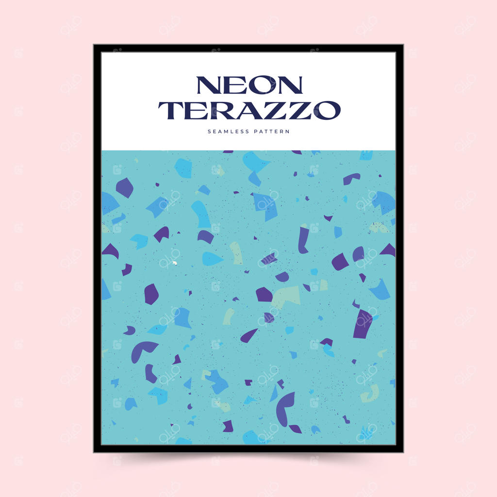 قالب‌های طراحی مدرن و انتزاعی با بافت ترازو