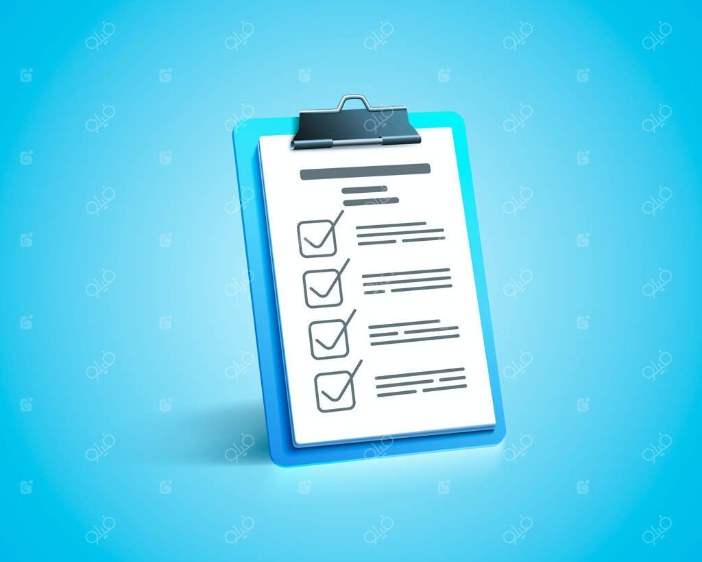 خدمات مدیریت ارتباطات کلیپ بورد وکتور صفحه کاغذ بیزینس