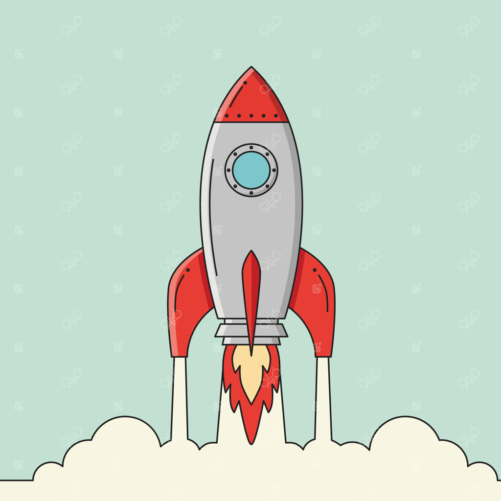 لوگوی تخت موشک