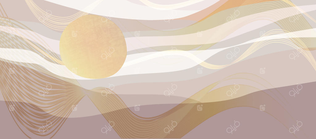 طراحی آبستره معاصر برای پس‌زمینه، کارت، بروشور، ارائه و پارچه