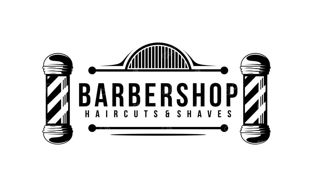 طراحی لوگوی وکتور آرایشگاه. لوگوی ساده و تصویرسازی آرایشگاه.