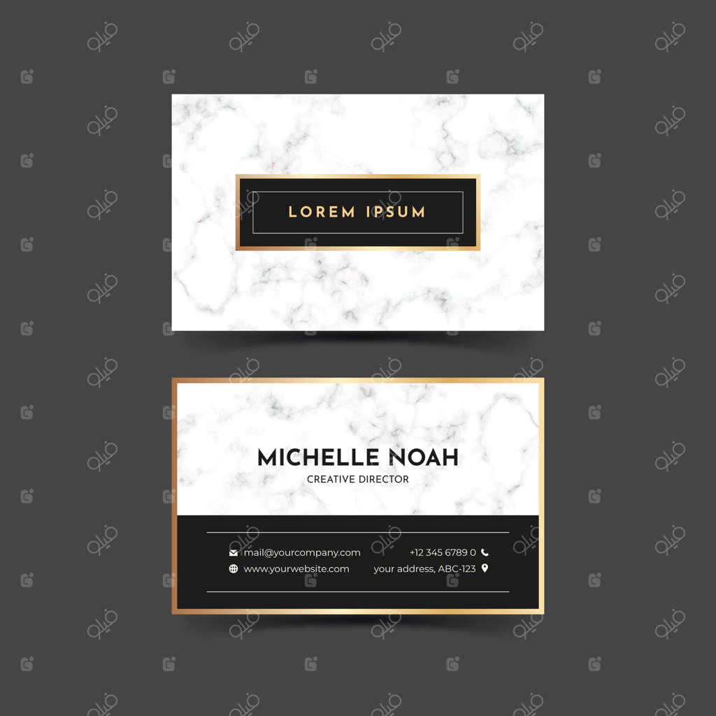 کارت ویزیت لوکس