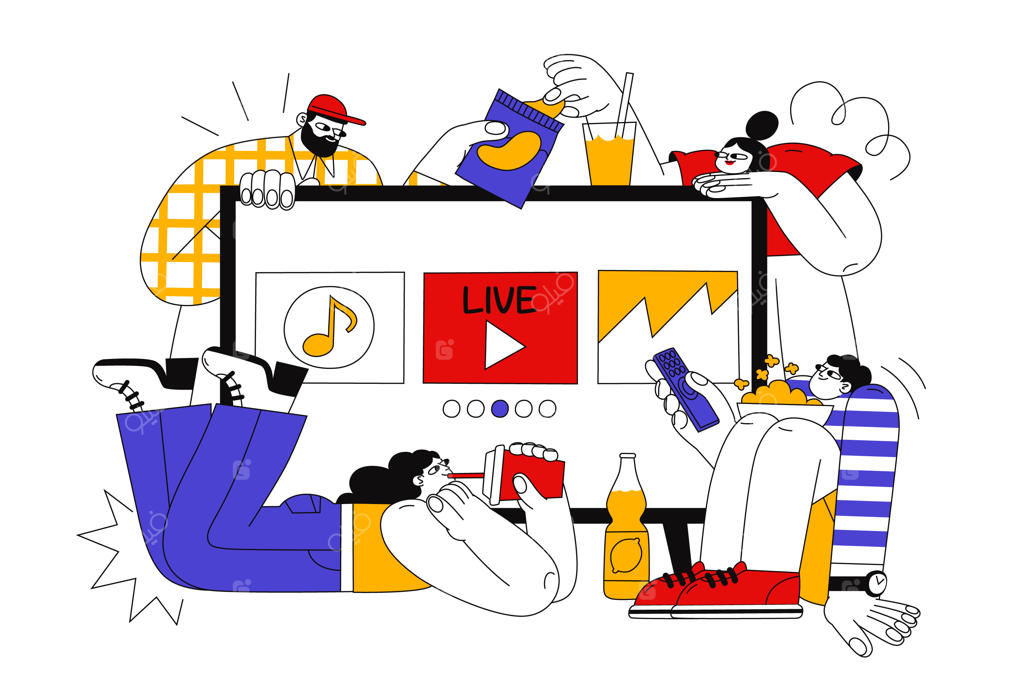 پخش زنده انیمیشن دوستان