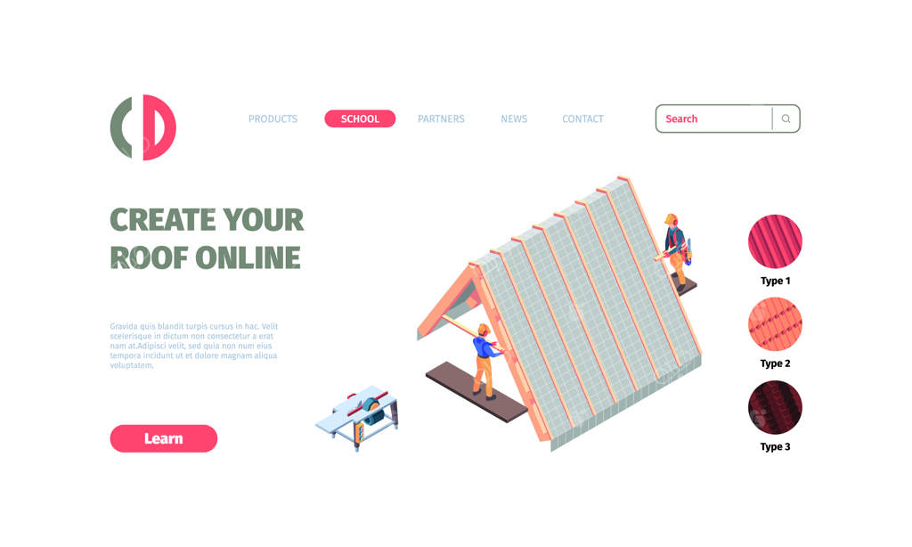 مراحل تولید سقف‌پوشی و ساخت اقامتگاه: از تیرک‌های چوبی تا کاشی‌های عایق و طرح‌های وب مدرن