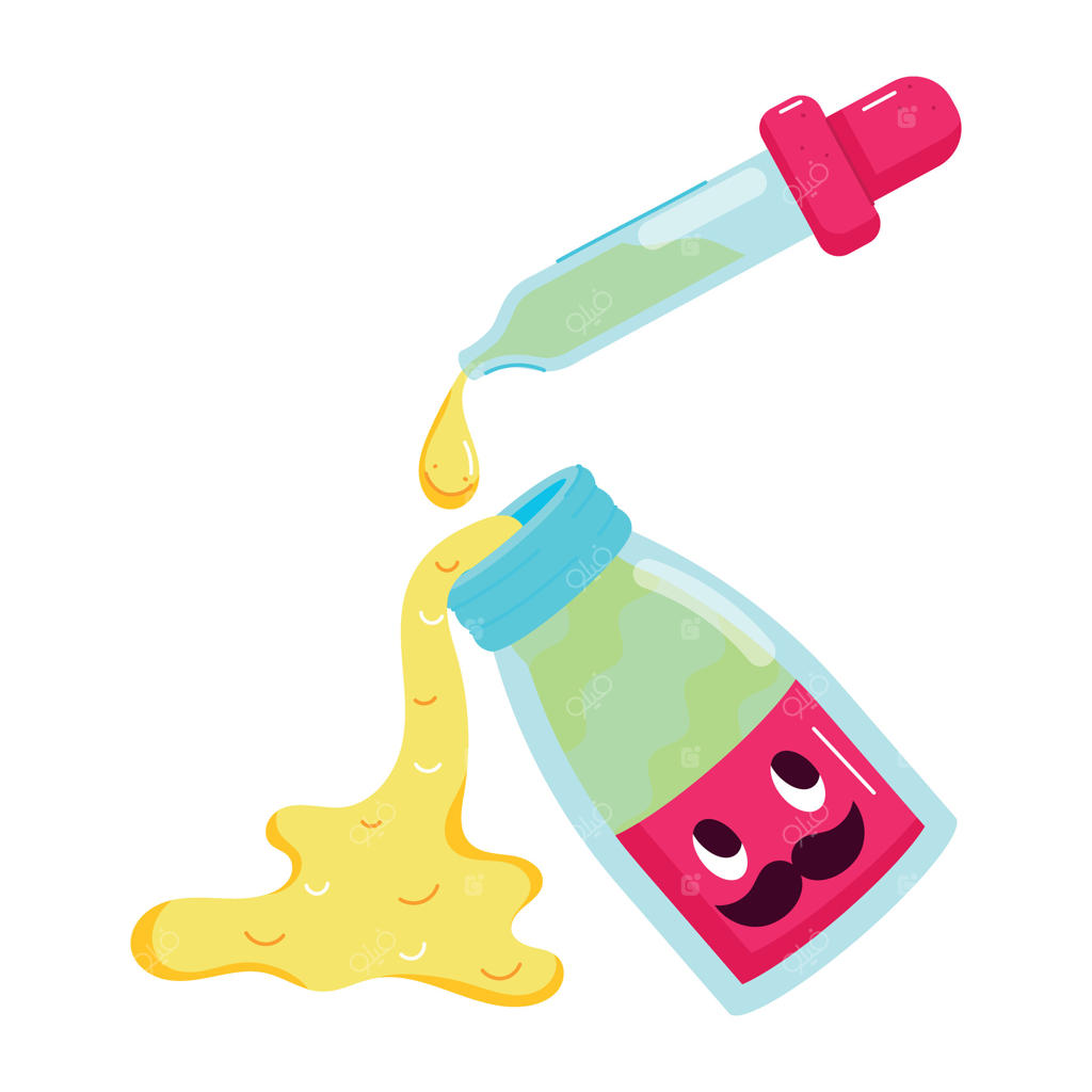 مجموعه برچسب‌های آرایشگاهی به سبک تخت