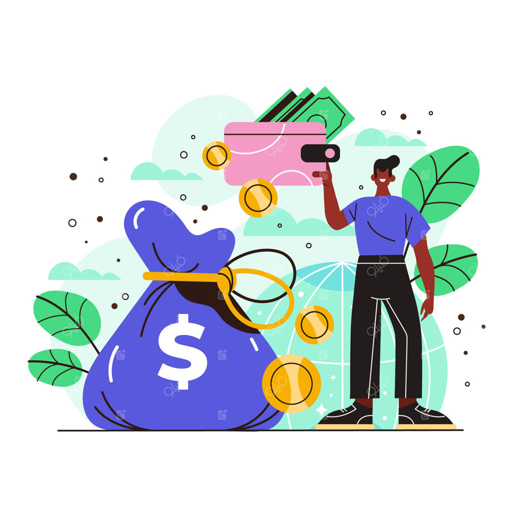 تصویرسازی دستی از اقتصاد جهان اد