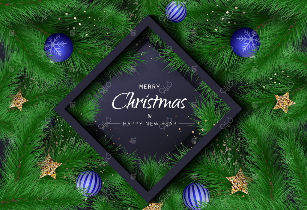 پس‌زمینه کریسمس مبارک