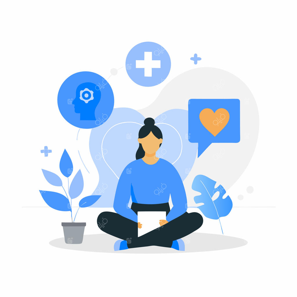 تصویرسازی جامع مفاهیم سلامت روان