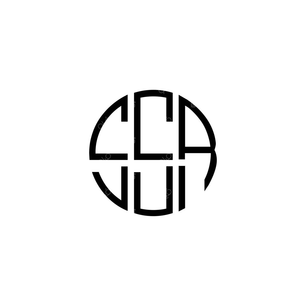 طراحی لوگوی مونوگرام خلاقانه، مدرن و مینیمال با فضای منفی و طرحی ماندگار