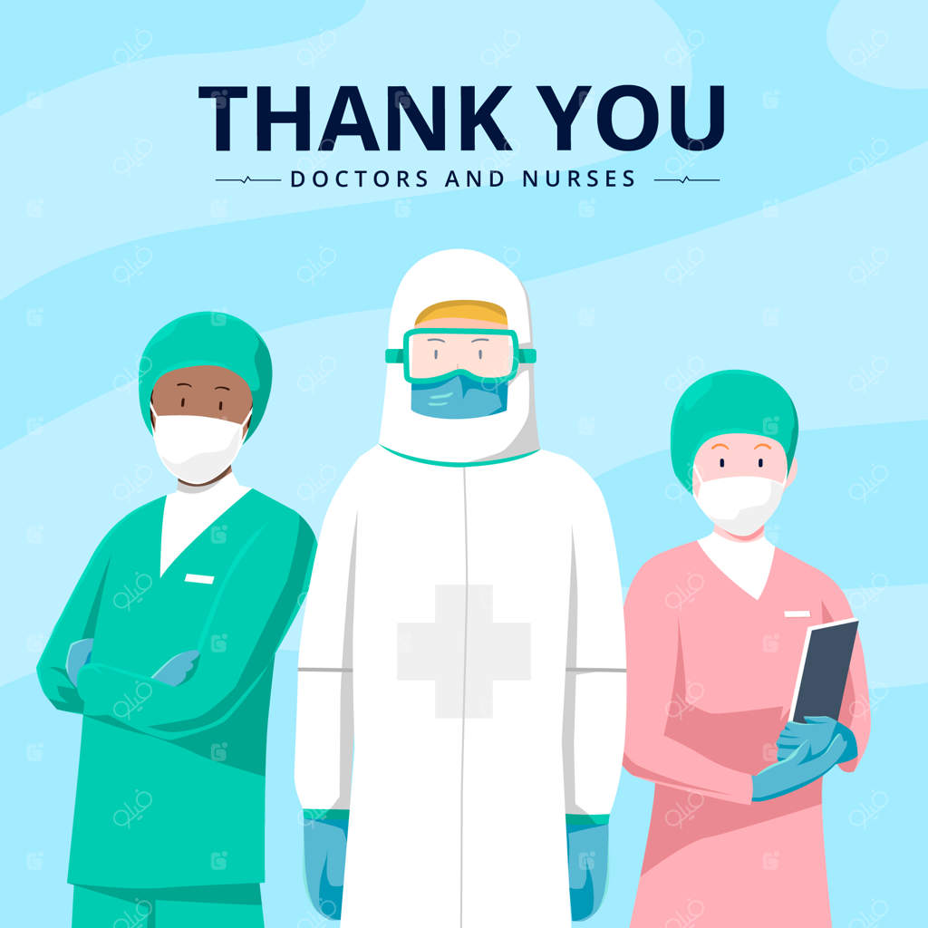 سپاس از پزشکان و پرستاران