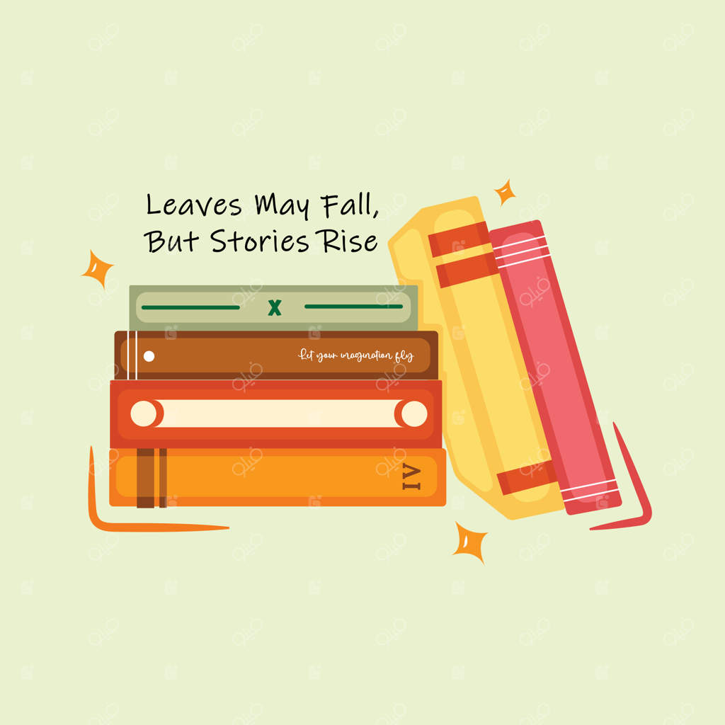 تصویر وکتور دسته‌ای از کتاب‌ها