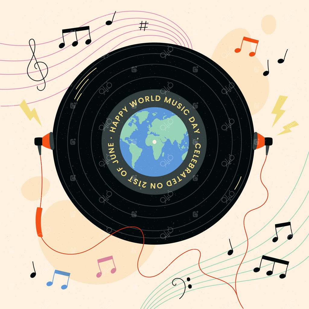 روز جهانی موسیقی با هدفون‌ها