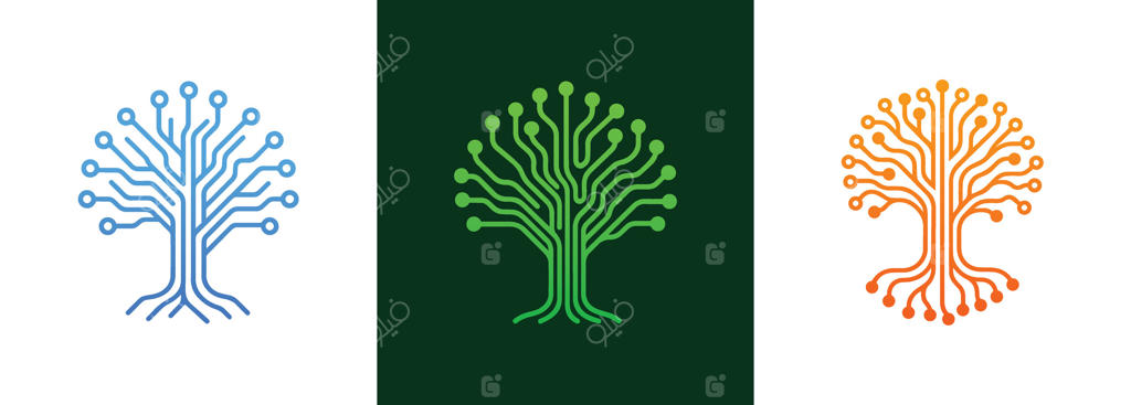 لوگوی مدار تکنولوژی