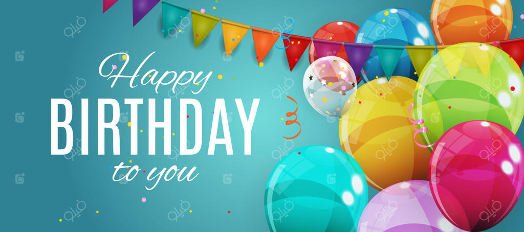 گروهی از بادکنک‌های براق هلیومی در رنگ‌های مختلف برای جشن تولد، سالگرد و تزئینات مهمانی.