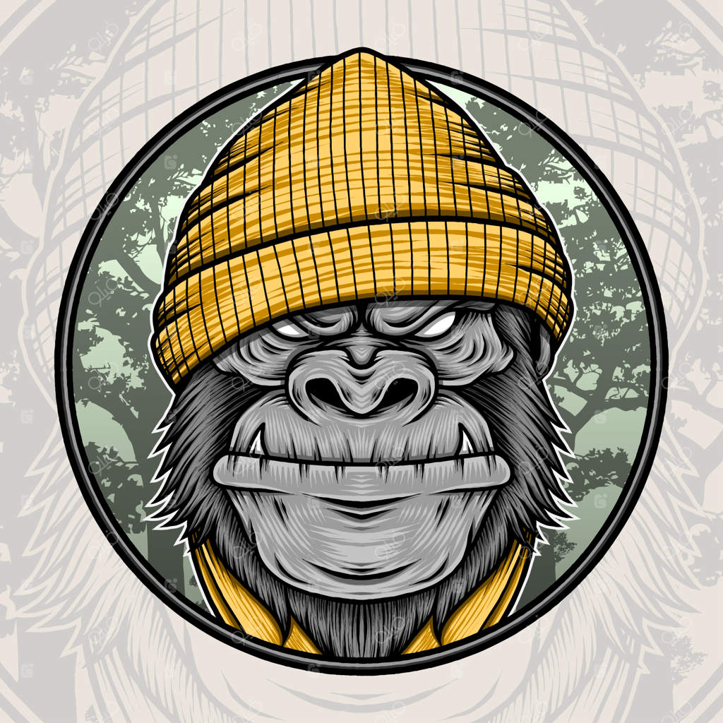 لرد گوریلای گانگستر وکتور