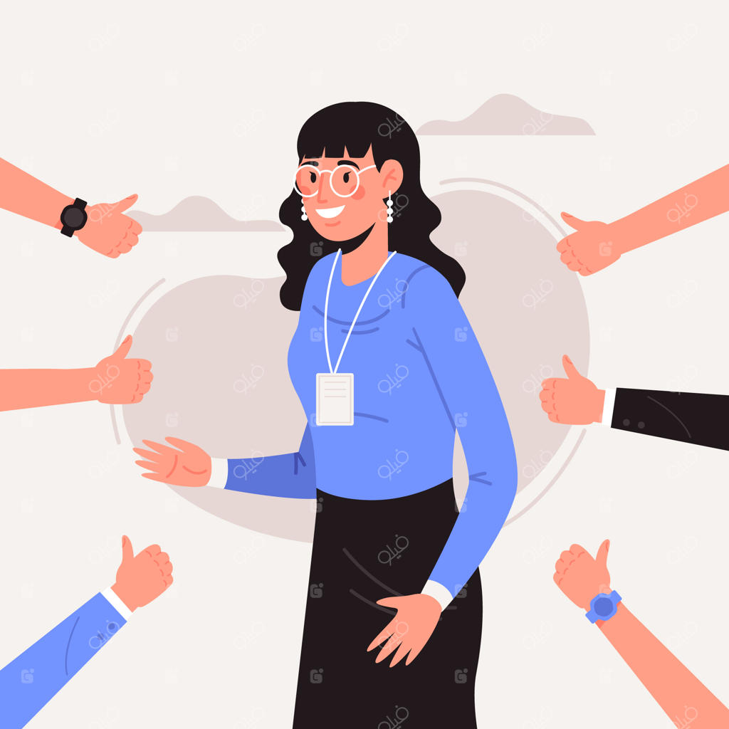 مفهوم تأیید عمومی با شخصیت‌ها