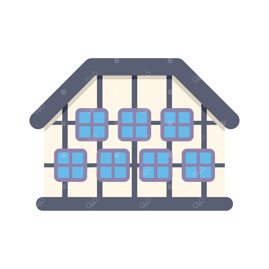 خانه سازگار با محیط زیست با پنل‌های خورشیدی تولیدکننده انرژی پاک