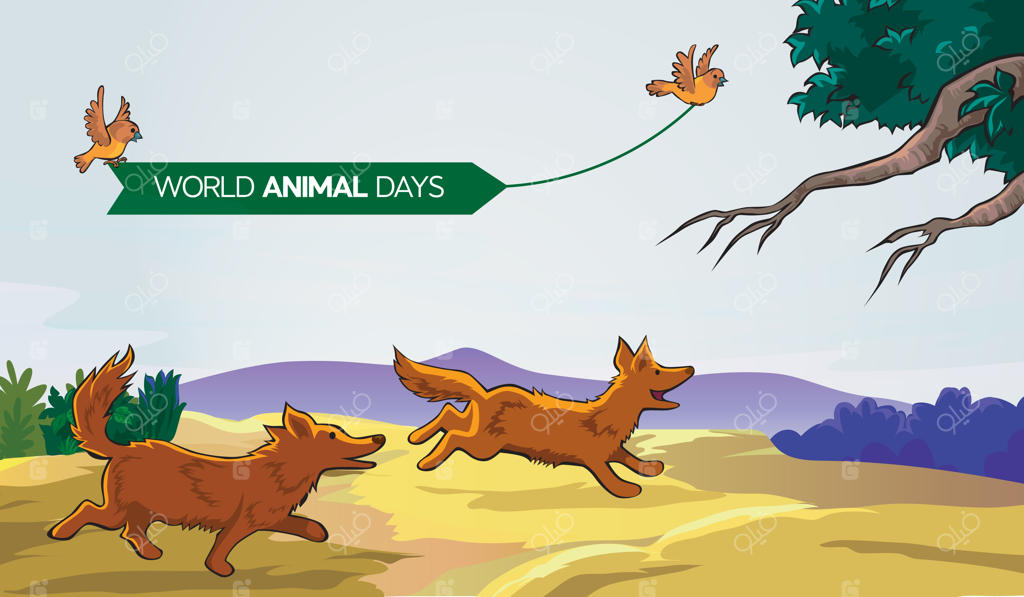 روز جهانی حیوانات مبارک، روز حیات وحش، حیوانات سیاره ما، پناهگاه‌های حیات وحش.