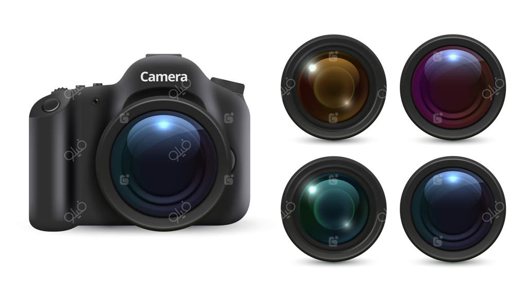 دوربین عکاسی واقعی: لنزهای سه‌بعدی، تجهیزات عکاسی حرفه‌ای، تصویرسازی دیجیتال