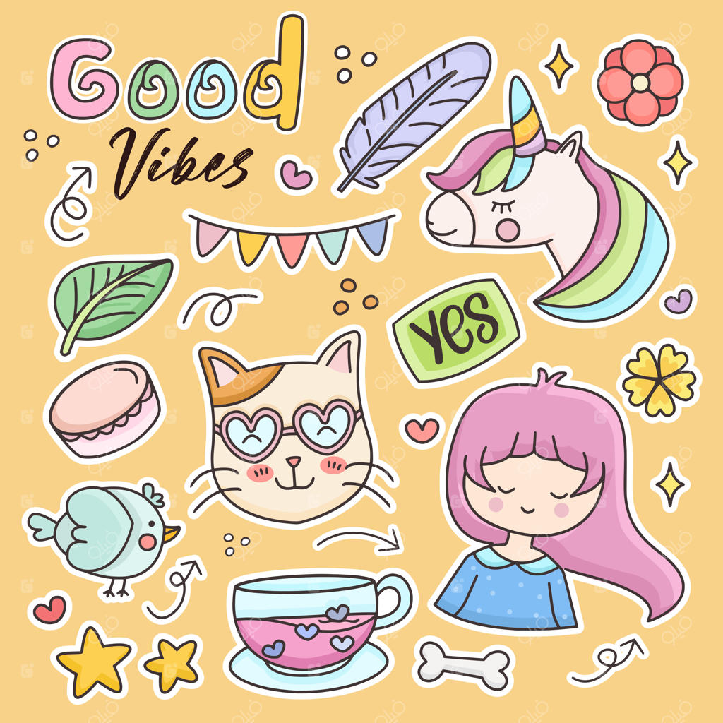 مجموعه برچسب‌های تک‌شاخ