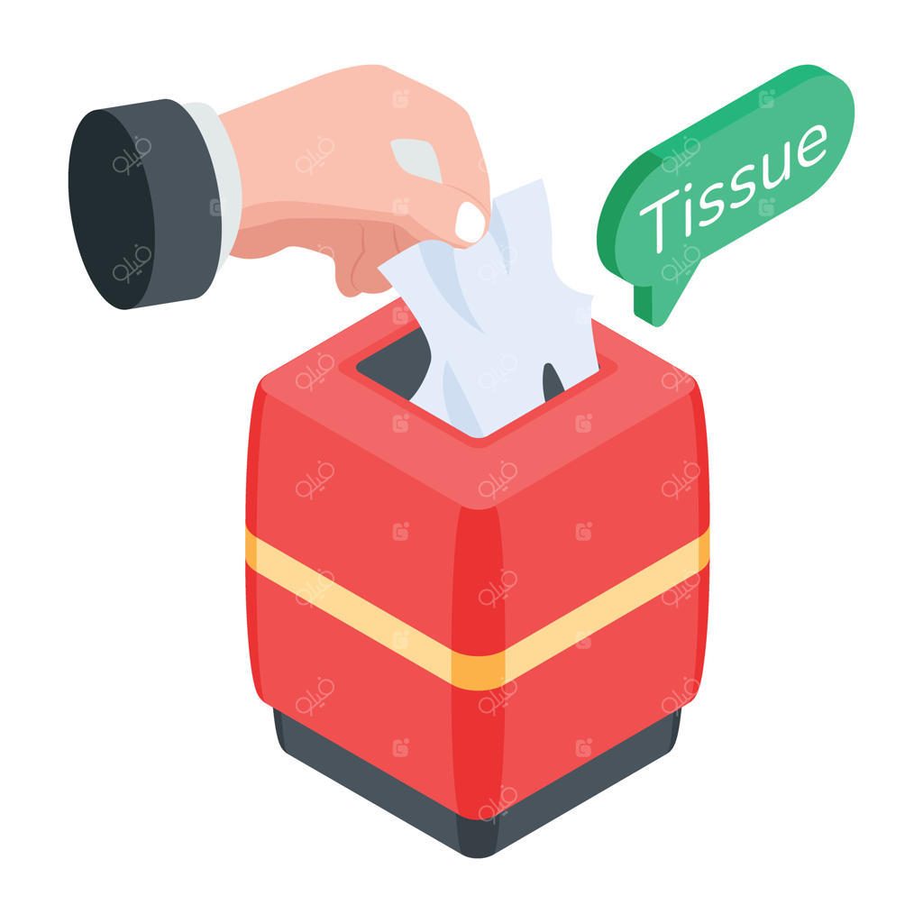 آیکون ایزومتریک لوازم آرایشگری