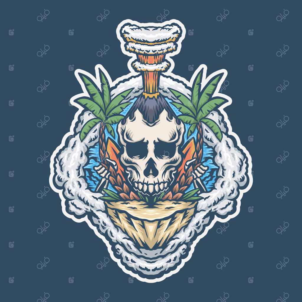 تابستان جمجمه‌ای