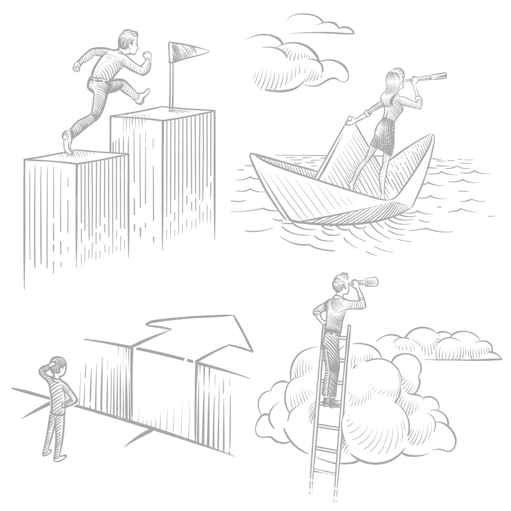 مردم کسب و کار به سبک طراحی در جستجوی راه‌حل‌ها، موفقیت شغلی و ایده‌های نوین