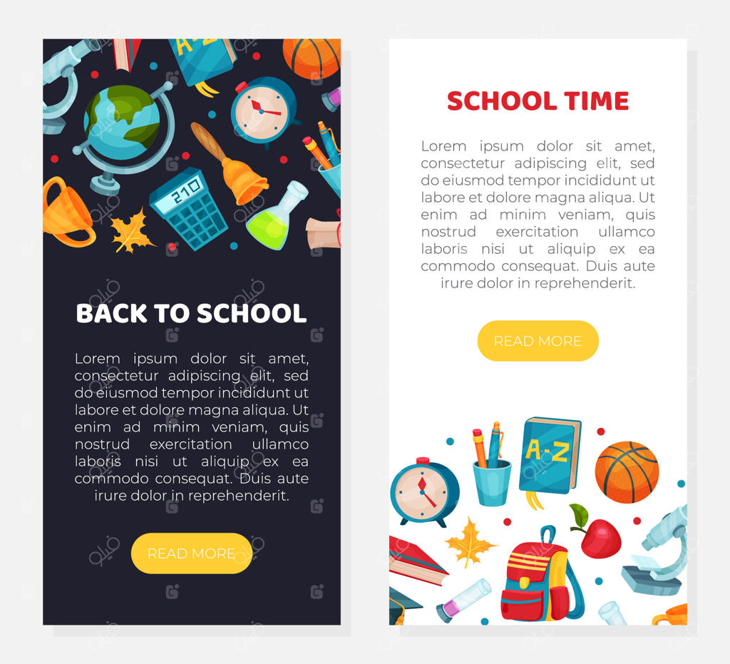 بازگشت به مدرسه و وقت مدرسه