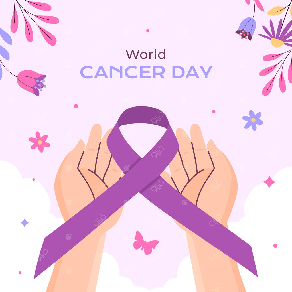 تصویرسازی روز جهانی مبارزه با سرطان