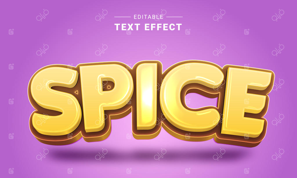 افکت متنی قابل ویرایش برای ایلاستریتور