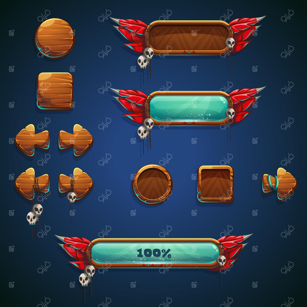 رابط کاربری موبایل: مجموعه شمن‌های جنگلی