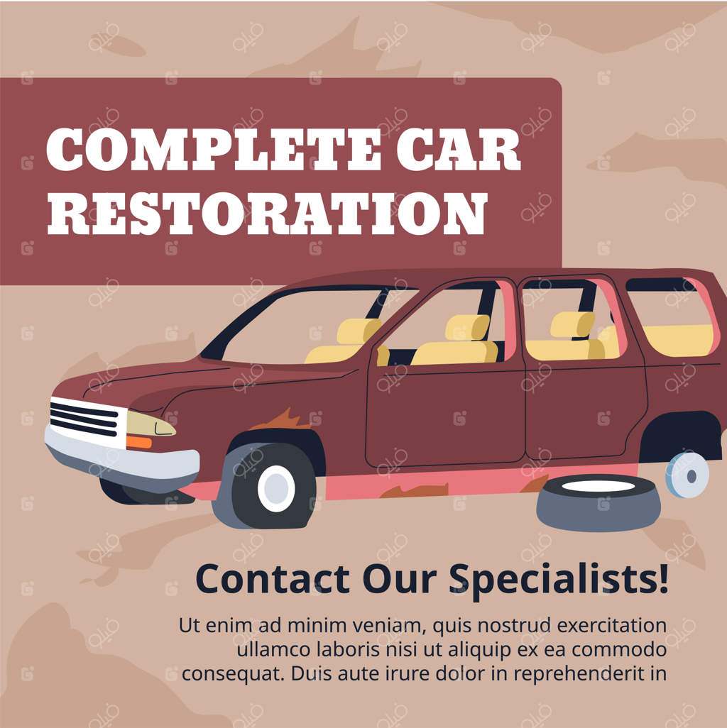 متخصصان بازسازی کامل خودرو تماس بگیرید