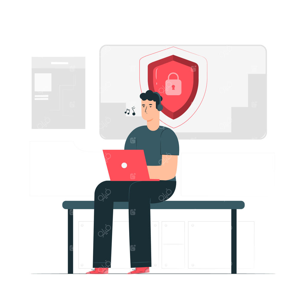 تصویرسازی مفهوم امنیت