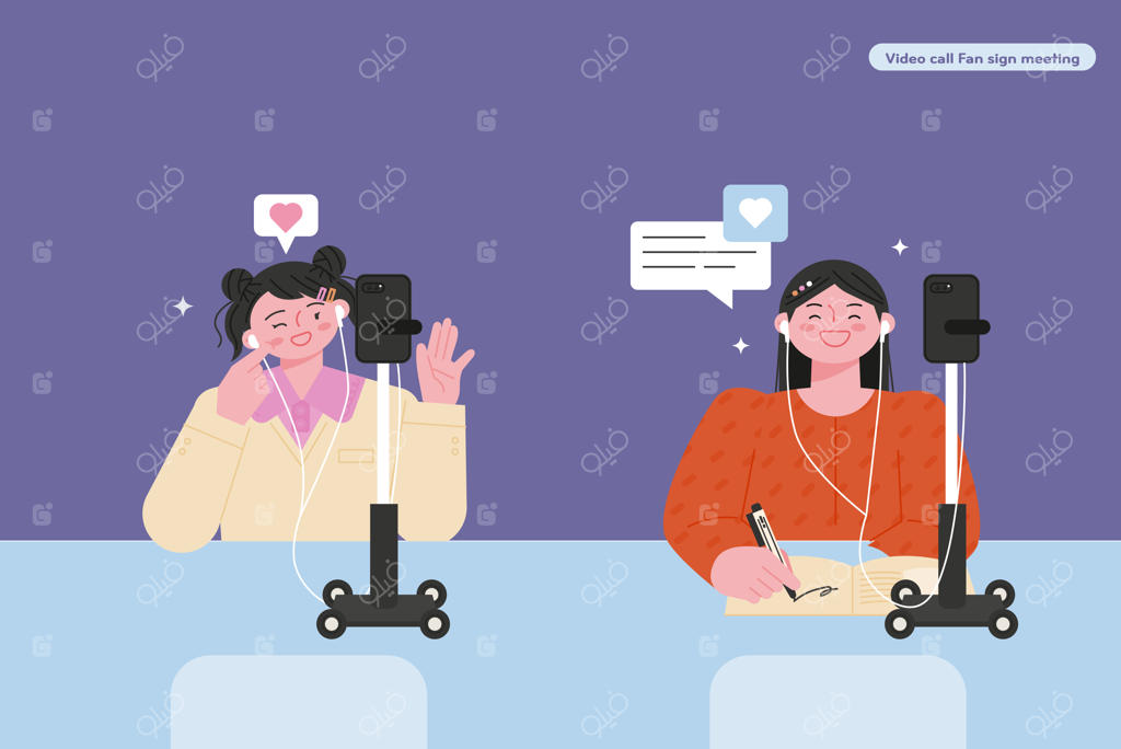 دیدارهای آنلاین با سلبریتی‌ها: ملاقات و امضای آنلاین بدون حضور فیزیکی